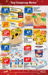 Gazetka promocyjna PoloMarket - Gazetka pomocyjna - Gazetka - ważna od 06.12 do 06.12.2022 - strona 20 - produkty: Mozzarella, Ser, Koc, Twaróg, Rama, Brie, Mascarpone, LANA, Margaryna, Camembert, Twaróg półtłusty, Galbani, Kasia