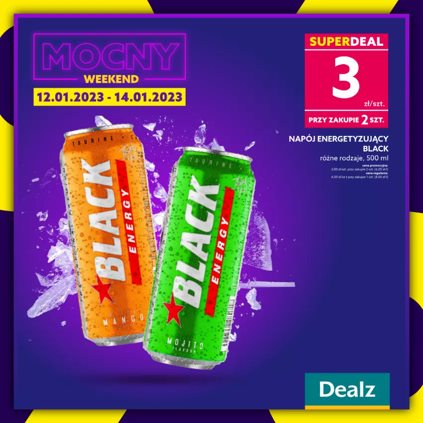 Gazetka promocyjna Dealz - MOCNY WEEKENDZobacz już dziś! - ważna 12.01 do 14.01.2023 - strona 2 - produkty: Lack, Napój