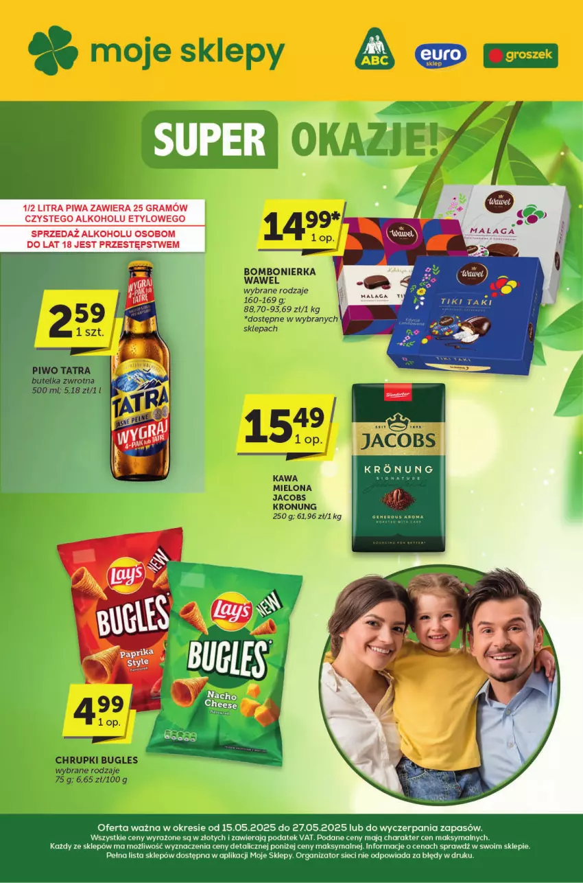 Gazetka promocyjna ABC - ważna 15.05 do 27.05.2025 - strona 1 - produkty: Gra, Piwa