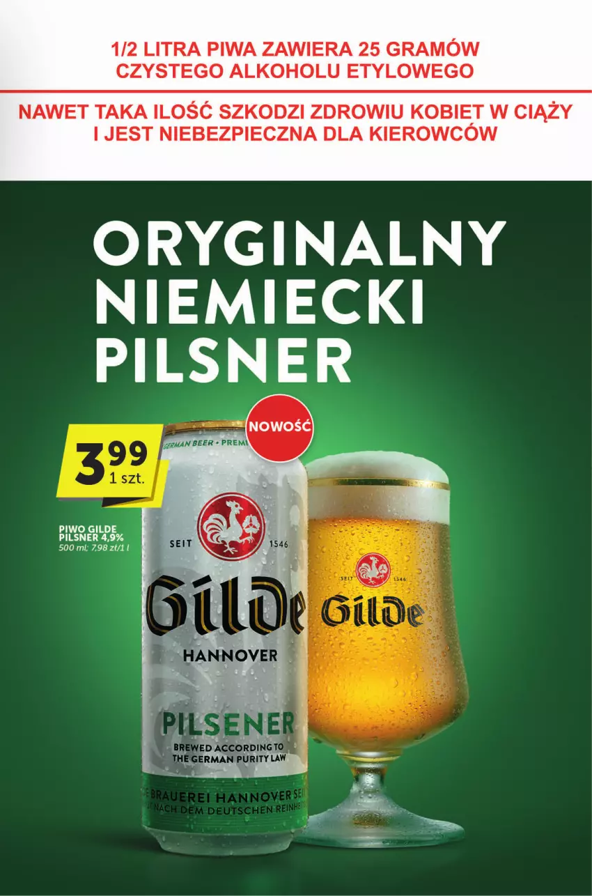 Gazetka promocyjna ABC - ważna 15.05 do 27.05.2025 - strona 25 - produkty: Gin, Gra, LG, Piec, Piwa, Piwo