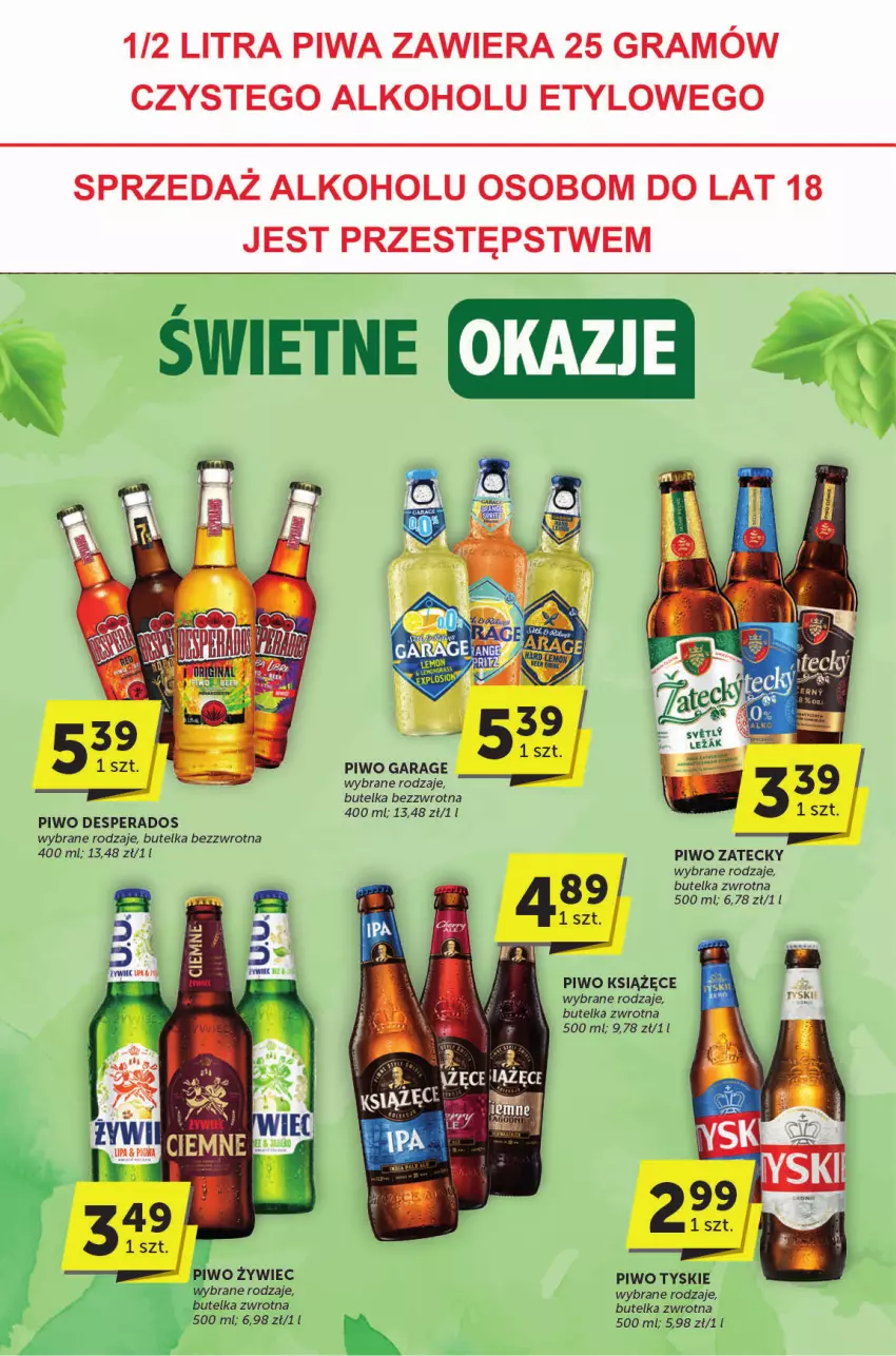Gazetka promocyjna ABC - ważna 15.05 do 27.05.2025 - strona 26 - produkty: Desperados, Gra, Książęce, Piwa, Piwo, Tyskie