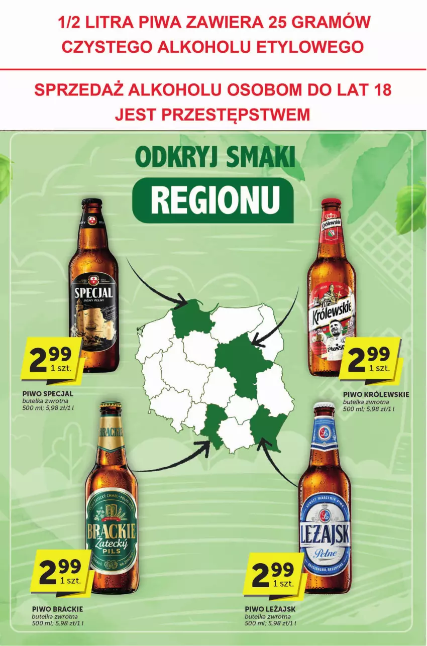 Gazetka promocyjna ABC - ważna 15.05 do 27.05.2025 - strona 28 - produkty: Gra, Królewski, Piwa, Piwo