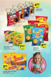 Gazetka promocyjna ABC - Gazetka - ważna od 27.05 do 27.05.2025 - strona 22 - produkty: Pistacje, Lajkonik, Chipsy, Chrupki, Krakersy, Bakalland