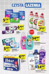 Gazetka promocyjna ABC - Gazetka - ważna od 27.05 do 27.05.2025 - strona 29 - produkty: Coccolino, Papier, Velvet, Płyn do płukania, Chusteczki, Always, Podpaski, Fairy, Lenor, Chusteczki nawilzane, Fa
