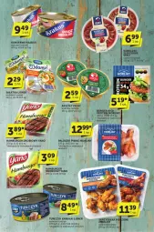 Gazetka promocyjna ABC - Gazetka - ważna od 27.05 do 27.05.2025 - strona 9 - produkty: Sałatka, Krakus, Ser, Hamburger, Pasztet, SEKO, Kawa, Sałat, Burger, Morliny, Tuńczyk, Lisner