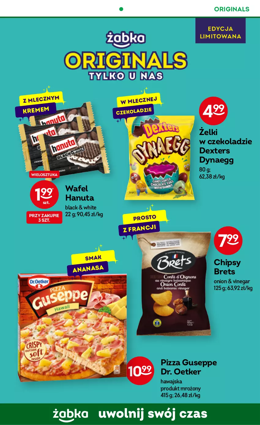 Gazetka promocyjna Żabka - ważna 25.01 do 31.01.2023 - strona 14 - produkty: AEG, Chipsy, Dr. Oetker, Gin, Lack, Pizza