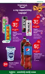 Gazetka promocyjna Żabka - Gazetka - ważna od 31.01 do 31.01.2023 - strona 10 - produkty: 7up, Napój energetyczny, Mirinda, Napoje, Lack, Pepsi, Tiger, Kubek, Napój