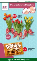 Gazetka promocyjna Żabka - Gazetka - ważna od 31.01 do 31.01.2023 - strona 18 - produkty: Koc, Tulipan, Toffifee, Bukiet