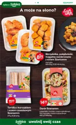 Gazetka promocyjna Żabka - Gazetka - ważna od 31.01 do 31.01.2023 - strona 29 - produkty: Kurczak, Sos, Mus, Tortilla, Dell, Szpinak