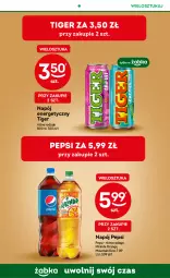 Gazetka promocyjna Żabka - Gazetka - ważna od 31.01 do 31.01.2023 - strona 3 - produkty: Napój energetyczny, Mirinda, Pepsi, Tiger, Napój