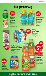 Gazetka promocyjna Żabka - Gazetka - ważna od 31.01 do 31.01.2023 - strona 32 - produkty: Dawtona, Sok, Ryż, Mus, Benecol, Danone, Gerber, Jogurt, Activia, Wafle, Sonko, Kubuś, Napój, Jogurt pitny