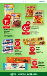 Gazetka promocyjna Żabka - Gazetka - ważna od 31.01 do 31.01.2023 - strona 34 - produkty: Ciastka, Knoppers, Haribo, Budyń