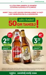 Gazetka promocyjna Żabka - Gazetka - ważna od 31.01 do 31.01.2023 - strona 4 - produkty: Piwa, Piwo, Piec, Sok, Mus, Gra, Warka, Olej, Kozel