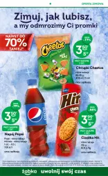 Gazetka promocyjna Żabka - Gazetka - ważna od 31.01 do 31.01.2023 - strona 6 - produkty: Ciastka, Cheetos, Mirinda, Chrupki, Pepsi, Napój