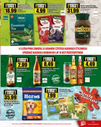 Gazetka promocyjna Topaz - Gazetka - Gazetka - ważna od 31.10 do 31.10.2023 - strona 17 - produkty: Piwo, Kawa rozpuszczalna, Por, Pur, Friskies, Purina, Kawa, Desperados, Jacobs, Ogród, Herbapol