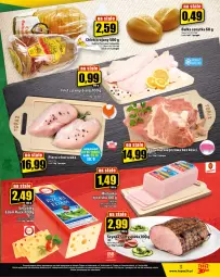 Gazetka promocyjna Topaz - Gazetka - Gazetka - ważna od 31.10 do 31.10.2023 - strona 3 - produkty: Piec, Kurczak, Top, Koc, Chleb, Bułka