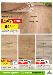 Gazetka promocyjna Leroy Merlin - Gazetka Leroy Merlin - Gazetka - ważna od 19.05 do 19.05.2026 - strona 23 - produkty: Listwa przypodłogowa, Por, Risana, Isana, Podkład, Lakier, Listwa, Fa