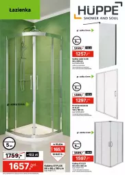 Gazetka promocyjna Leroy Merlin - Gazetka Leroy Merlin - Gazetka - ważna od 19.05 do 19.05.2026 - strona 32 - produkty: Bateria umywalkowa, Por, Miska wisząca, Tran, Sport, Bateria, Drzwi, Miska