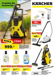 Gazetka promocyjna Leroy Merlin - Gazetka Leroy Merlin - Gazetka - ważna od 19.05 do 19.05.2026 - strona 8 - produkty: Gra, Kärcher, Kosz, Robot, Szampon, Nawigacji, Kosiarka, Parownica, Control, Traktor, Myjka ciśnieniowa, Intel, Grafika, Fa