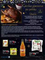 Gazetka promocyjna E Leclerc - Gazetka - ważna od 24.12 do 24.12.2021 - strona 16 - produkty: Piec, Buraczki, Top, Sos, Sok, Sól, Cukier, Kaczka, Kawa, Ziemniaki, Pieprz, Buraki, Nuty, Lanki, Masło, Ocet, Jabłka, Fa