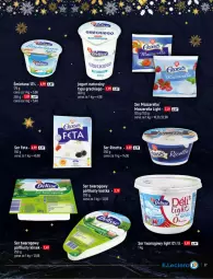 Gazetka promocyjna E Leclerc - Gazetka - ważna od 24.12 do 24.12.2021 - strona 27 - produkty: Mozzarella, Jogurt naturalny, Ser, Jogurt, Ricotta, Feta, Ser twarogowy