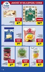 Gazetka promocyjna Carrefour - Gazetka Express - Gazetka - ważna od 30.03 do 30.03.2026 - strona 6 - produkty: Chrzan, Ser, Jaja, Ananas, Edam, Syrop, Brzoskwinie, Gouda, Masło, Groszek