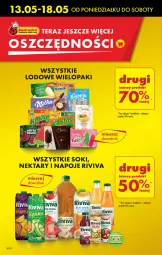 Gazetka promocyjna Biedronka - Od czwartku - Gazetka - ważna od 22.05 do 22.05.2024 - strona 10 - produkty: Sok, Napoje, Tera, Nektar