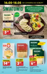 Gazetka promocyjna Biedronka - Od czwartku - Gazetka - ważna od 22.05 do 22.05.2024 - strona 30 - produkty: Ser z dziurami, Maasdam, Ser, Noż, Podlaski, Gouda