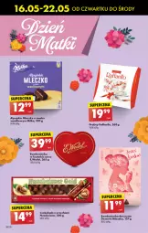 Gazetka promocyjna Biedronka - Od czwartku - Gazetka - ważna od 22.05 do 22.05.2024 - strona 36 - produkty: Ser, Praliny, Raffaello, Mleczko, Czekolada, Milka, Fa