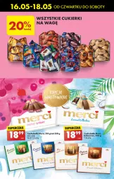 Gazetka promocyjna Biedronka - Od czwartku - Gazetka - ważna od 22.05 do 22.05.2024 - strona 37 - produkty: Cukier, Cukierki, Merci