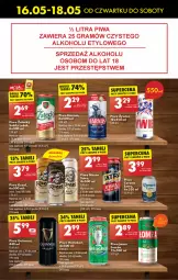 Gazetka promocyjna Biedronka - Od czwartku - Gazetka - ważna od 22.05 do 22.05.2024 - strona 45 - produkty: Piwa, Piwo, Gra, Heineken, Tatra, Gres, Harnaś, Kozel, LG, Fa
