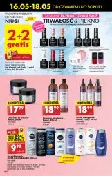 Gazetka promocyjna Biedronka - Od czwartku - Gazetka - ważna od 22.05 do 22.05.2024 - strona 48 - produkty: Nivea Men, Top, Ser, Rum, Gra, Serum, Odżywka, Gres, Niuqi, Nivea, Lakier
