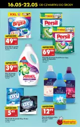 Gazetka promocyjna Biedronka - Od czwartku - Gazetka - ważna od 22.05 do 22.05.2024 - strona 55 - produkty: Pur, Persil, Płyn do płukania, Chusteczki, Bryza, Ariel, Kapsułki do prania, Chusteczki do prania, LG