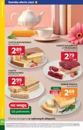 Gazetka promocyjna Stokrotka - Market - Gazetka - ważna od 26.02 do 26.02.2025 - strona 14 - produkty: Ser, Galaretka, Gala, HP