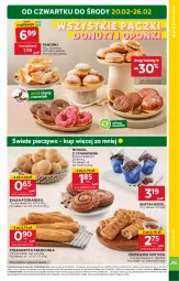 Gazetka promocyjna Stokrotka - Market - Gazetka - ważna od 26.02 do 26.02.2025 - strona 5 - produkty: Piec, Hot dog, Faworki, Bagietka, Pieczywo, Półbagietka, Bułka, HP, Fa