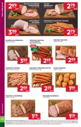 Gazetka promocyjna Stokrotka - Market - Gazetka - ważna od 26.02 do 26.02.2025 - strona 8 - produkty: Piwo, Piec, Warzywa, Sos, Schab Benedykta, Kiełbaski śląskie, Parówki, Parówki z szynki, Pasztet, Szynka, Kiełbasa krucha, Rolada, Boczek, Gala, Kiełbasa, HP