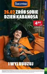 Gazetka promocyjna Stokrotka - Market - Gazetka - ważna od 26.02 do 26.02.2025 - strona 9 - produkty: Kabanos, HP