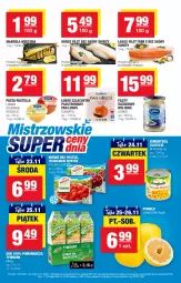 Gazetka promocyjna Spar - EuroSpar - Gazetka - ważna od 23.11 do 23.11.2022 - strona 11 - produkty: Sok, Pastella, Truskawki, Bonduelle, Suempol, Stek, Pomelo, Tymbark, Dorsz, Ogród, Kukurydza, Wisnie, Lisner, Hortex