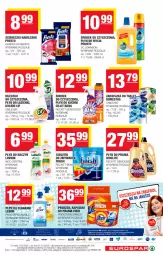 Gazetka promocyjna Spar - EuroSpar - Gazetka - ważna od 23.11 do 23.11.2022 - strona 15 - produkty: Płyn do prania, Ludwik, Domestos, Sok, Ser, Cif, Finish, Tablet, Cillit Bang, Vizir, Woolite, Mleczko, Płyn do płukania, Presto, Gillette, Płyn do mycia, Pronto, Lenor