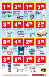 Gazetka promocyjna Spar - EuroSpar - Gazetka - ważna od 23.11 do 23.11.2022 - strona 7 - produkty: Mozzarella, Jogurt naturalny, Sok, Ser, Danone, Piątnica, Zott, Bell, Brie, Jaja, Jogurt, Activia, Palma, Serek, Margaryna, Camembert, Hochland, Galbani, Fanta, Lurpak, Miks tłuszczowy, Bella, Flora, Jogobella, Lazur, Philadelphia, Mleko, Fa