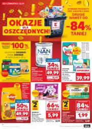 Gazetka promocyjna Kaufland - Gazetka tygodnia - Gazetka - ważna od 28.01 do 28.01.2026 - strona 10 - produkty: Mokra karma, Ser, Por, Gerber, Pampers, Pieluchy, Whiskas, Majtki, Tera, Drób, NAN Optipro, Gourmet Gold, Wołowina, Dzieci, Deser, Pieluchomajtki, Waga, Nestlé, Pedigree