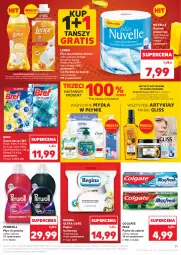Gazetka promocyjna Kaufland - Gazetka tygodnia - Gazetka - ważna od 28.01 do 28.01.2026 - strona 11 - produkty: Płyn do prania, Por, Gin, Gra, Papier, Zawieszki, Bref, Pasta do zębów, Papier toaletowy, Płyn do płukania, Ręcznik, Perwoll, Moments, Colgate, Waga, Lenor, LG