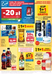 Gazetka promocyjna Kaufland - Gazetka tygodnia - Gazetka - ważna od 28.01 do 28.01.2026 - strona 15 - produkty: Piwa, Piwo, Kawa rozpuszczalna, Sok, Por, Gra, 7up, Mirinda, Kawa, Pepsi, Czekolada, Napój gazowany, Znicz, E. Wedel, Waga, Napój, Nivea, Fa