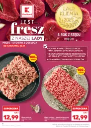Gazetka promocyjna Kaufland - Gazetka tygodnia - Gazetka - ważna od 28.01 do 28.01.2026 - strona 18 - produkty: Mięso mielone, Mięso mielone z łopatki wieprzowej, Sos, Sok, Szal, Kosz, Pulpety, Spaghetti, Mięso, Klopsiki, Fa