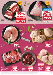 Gazetka promocyjna Kaufland - Gazetka tygodnia - Gazetka - ważna od 28.01 do 28.01.2026 - strona 19 - produkty: Piec, Kurczak, Polędwiczka wieprzowa, Kapustą, Szponder wołowy, Mięso