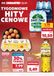 Gazetka promocyjna Kaufland - Gazetka tygodnia - Gazetka - ważna od 28.01 do 28.01.2026 - strona 2 - produkty: Sok, Jaja, Beskidzki, LANA, Woda, Olej