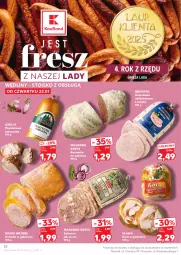 Gazetka promocyjna Kaufland - Gazetka tygodnia - Gazetka - ważna od 28.01 do 28.01.2026 - strona 20 - produkty: Madej Wróbel, Pasztet, Szal, Kosz, Salceson, Kaszanka, Gala, Kasza