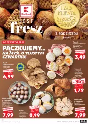 Gazetka promocyjna Kaufland - Gazetka tygodnia - Gazetka - ważna od 28.01 do 28.01.2026 - strona 24 - produkty: Piec, Pączek, Ser, Cukier, Croissant, Faworki, Tera, Rogal, Pieczywo, Fa
