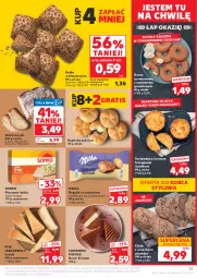 Gazetka promocyjna Kaufland - Gazetka tygodnia - Gazetka - ważna od 28.01 do 28.01.2026 - strona 25 - produkty: Piec, Ser, Gra, Cukier, Kajzerka, Kajzerka pszenna, Tarta, Bułka wieloziarnista, Sonko, Rogal, Pieczywo, Deser, Chleb, Donut, Bułka, Milka, Jabłka