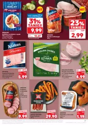 Gazetka promocyjna Kaufland - Gazetka tygodnia - Gazetka - ważna od 28.01 do 28.01.2026 - strona 27 - produkty: Kurczak, Szynka Królewska, Krakus, Gra, Szynka wieprzowa, Kiełbasa krakowska, Madej Wróbel, Szynka, Morliny, Frankfurterki, Kiełbasa